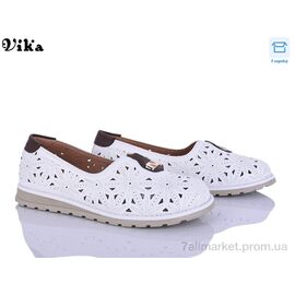 Фотография Балетки женские удобные Лето C616-1 (8 пар р.36-41) "Vika" недорого оптом от прямого поставщика