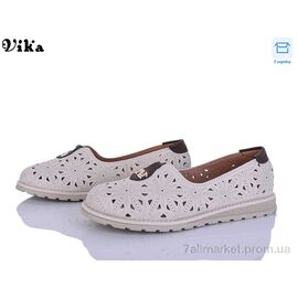 Фотография Балетки женские удобные Лето C616-2 (8 пар р.36-41) "Vika" недорого оптом от прямого поставщика