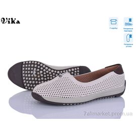 Балетки жіночі зручні Літо C619-2 (8 пар р.36-41) "VIKA-Limani-LULU" недорого оптом від прямого постачальника