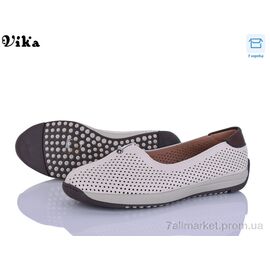 Фотография Балетки женские удобные Лето C619-2 (8 пар р.36-41) "Vika" недорого оптом от прямого поставщика