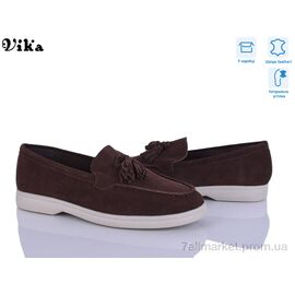 Фотография Туфли женские стильные Весна/осень C621-3 (8 пар р.36-41) "Vika" недорого оптом от прямого поставщика