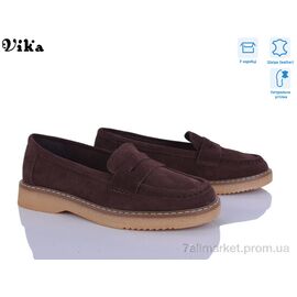 Фотография Туфли женские стильные Весна/осень C615-5 (8 пар р.36-41) "Vika" недорого оптом от прямого поставщика