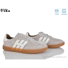 Фотография Кроссовки женские модные Весна/осень 860-5 (8 пар р.36-41) "Vika" недорого оптом от прямого поставщика