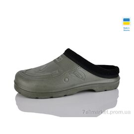 Фотография Сабо мужские зима Верта сабо М 33 зелений (6 пар р.41-46) "Progress" недорого оптом от прямого поставщика
