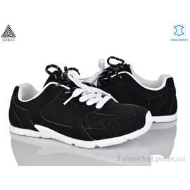 Фотография Кроссовки женские модные Весна/осень X200-3 шкіра піна (8 пар р.36-41) "STILLI Group" недорого оптом от прямого поставщика