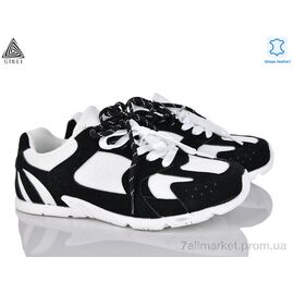 Фотография Кроссовки женские модные Весна/осень X200-5 шкіра піна (8 пар р.36-41) "STILLI Group" недорого оптом от прямого поставщика