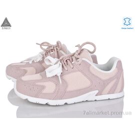 Фотография Кроссовки женские модные Весна/осень X200-6 шкіра піна (8 пар р.36-41) "STILLI Group" недорого оптом от прямого поставщика