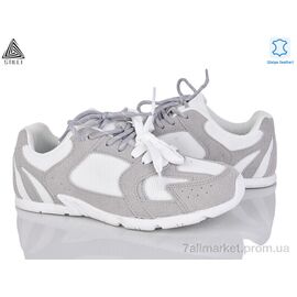 Фотография Кроссовки женские модные Весна/осень X200-7 шкіра піна (8 пар р.36-41) "STILLI Group" недорого оптом от прямого поставщика