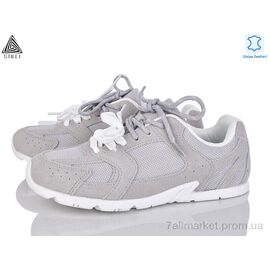 Фотография Кроссовки женские модные Весна/осень X200-8 шкіра піна (8 пар р.36-41) "STILLI Group" недорого оптом от прямого поставщика