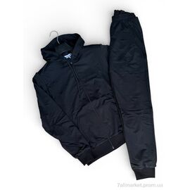 Фотография Спортивный костюм мужской Весна/осень 02Ads чорний (4 шт. р.сетка M-2XL) "Sport style" недорого оптом от прямого поставщика