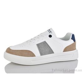 Фотография Кроссовки мужские модные Весна/осень CK12-2 (8 пар р.40-45) "DaFuYuan" недорого оптом от прямого поставщика