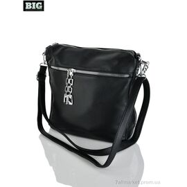 Жіноча сумка D92 black 24*26*12 см, "BIG" недорого оптом від прямого постачальника