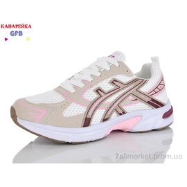 Кросівки жіночі модні Весна/осінь Q577-6 (8 пар р.36-41) "GFB-Канарейка" недорого оптом від прямого постачальника