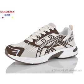 Кросівки жіночі модні Весна/осінь Q577-10 (8 пар р.36-41) "GFB-Канарейка" недорого оптом від прямого постачальника