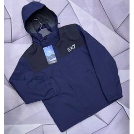 Фотография Ветровка женская 66246 navy р.M-3XL "MACCALI" недорого оптом от прямого поставщика