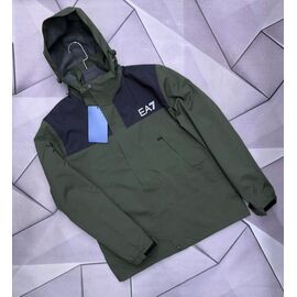 Фотография Ветровка женская 66247 khaki р.M-3XL "MACCALI" недорого оптом от прямого поставщика