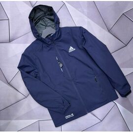 Фотография Ветровка женская 66253 navy р.M-3XL "MACCALI" недорого оптом от прямого поставщика