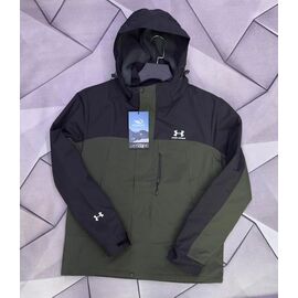 Фотография Ветровка женская 66256 khaki р.M-3XL "MACCALI" недорого оптом от прямого поставщика