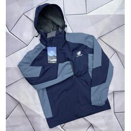 Фотография Ветровка женская 66258 navy р.M-3XL "MACCALI" недорого оптом от прямого поставщика