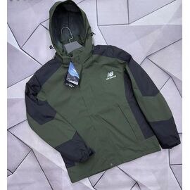 Фотография Ветровка женская 66259 khaki р.M-3XL "MACCALI" недорого оптом от прямого поставщика