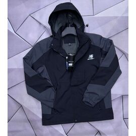 Фотография Ветровка женская 66260 black р.M-3XL "MACCALI" недорого оптом от прямого поставщика