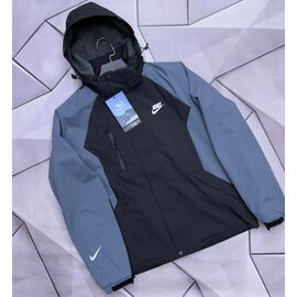 Фотография Ветровка женская 66263 black р.M-3XL "MACCALI" недорого оптом от прямого поставщика