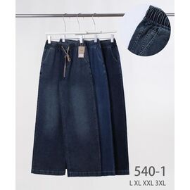 Фотография Штаны женские 540-1 mix р.L-3XL "Hoan" недорого оптом от прямого поставщика