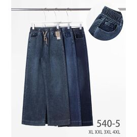 Фотография Штаны женские 540-5 mix р.XL-4XL "Hoan" недорого оптом от прямого поставщика