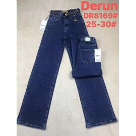 Фотография Джинсы женские 8169 navy р.25-30 "Hoan" недорого оптом от прямого поставщика