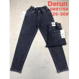 Фотография Джинсы женские 8175 grey р.25-30 "Hoan" недорого оптом от прямого поставщика