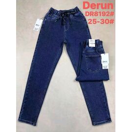 Фотография Джинсы женские 8195 navy р.25-30 "Hoan" недорого оптом от прямого поставщика