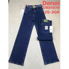 Фотография Джинсы женские 8197 navy р.25-30 "Hoan" недорого оптом от прямого поставщика