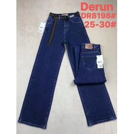 Фотография Джинсы женские 8198 navy р.25-30 "Hoan" недорого оптом от прямого поставщика