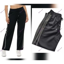 Фотография Штаны спортивные женские 9701-6 black р.2XL-6XL "Hoan" недорого оптом от прямого поставщика