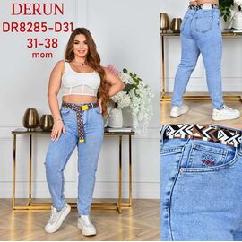 Фотография Штаны женские D31 l.blue р.31-38 "Hoan" недорого оптом от прямого поставщика