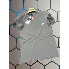 Фотография Футболка мужская 13293 grey р.S-2XL "Alex Clothes" недорого оптом от прямого поставщика