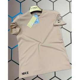Фотография Футболка мужская 13298 beige р.S-2XL "Alex Clothes" недорого оптом от прямого поставщика
