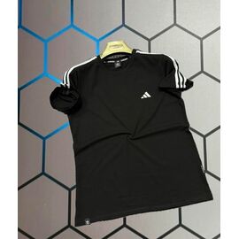 Фотография Футболка мужская 13300 black р.S-2XL "Alex Clothes" недорого оптом от прямого поставщика