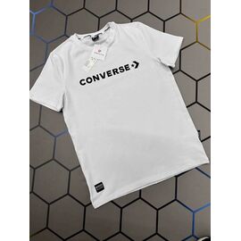 Фотография Футболка мужская 13301 white р.S-2XL "Alex Clothes" недорого оптом от прямого поставщика