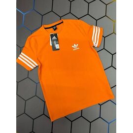 Фотография Футболка мужская 13310 orange р.S-2XL "Alex Clothes" недорого оптом от прямого поставщика