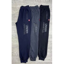 Фотография Штаны спортивные мужские MW2-005 grey р.46-54 "MirWear" недорого оптом от прямого поставщика