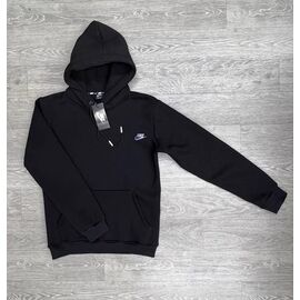 Фотография Худи мужской MW7-100 black р.M-3XL "MirWear" недорого оптом от прямого поставщика