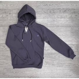 Фотография Худи мужской MW10-100 d.grey р.M-3XL "MirWear" недорого оптом от прямого поставщика