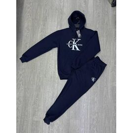 Фотография Костюм спортивный мужской MW16-1004 navy р.M-3XL "MirWear" недорого оптом от прямого поставщика