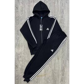 Фотография Костюм спортивный мужской MW18-1008 black р.M-3XL "MirWear" недорого оптом от прямого поставщика