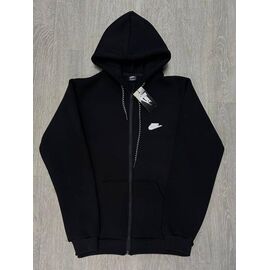 Фотография Кофта спортивная мужская MW27-1014 black р.M-3XL "MirWear" недорого оптом от прямого поставщика