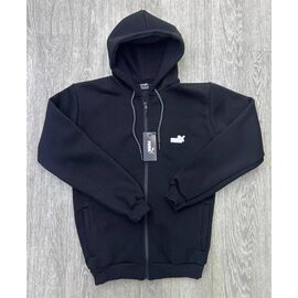 Фотография Кофта спортивная мужская MW29-1015 black р.M-3XL "MirWear" недорого оптом от прямого поставщика