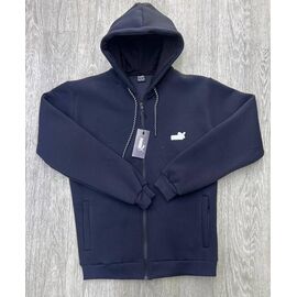 Фотография Кофта спортивная мужская MW30-1015 navy р.M-3XL "MirWear" недорого оптом от прямого поставщика