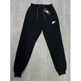 Фотография Штаны спортивные мужские утеплённые MW31-1016 black р.M-3XL "MirWear" недорого оптом от прямого поставщика