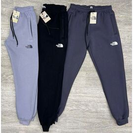 Фотография Штаны спортивные мужские утеплённые MW36-1016 d.grey р.M-3XL "MirWear" недорого оптом от прямого поставщика